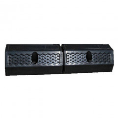 Rubber Wall Mounted Guard