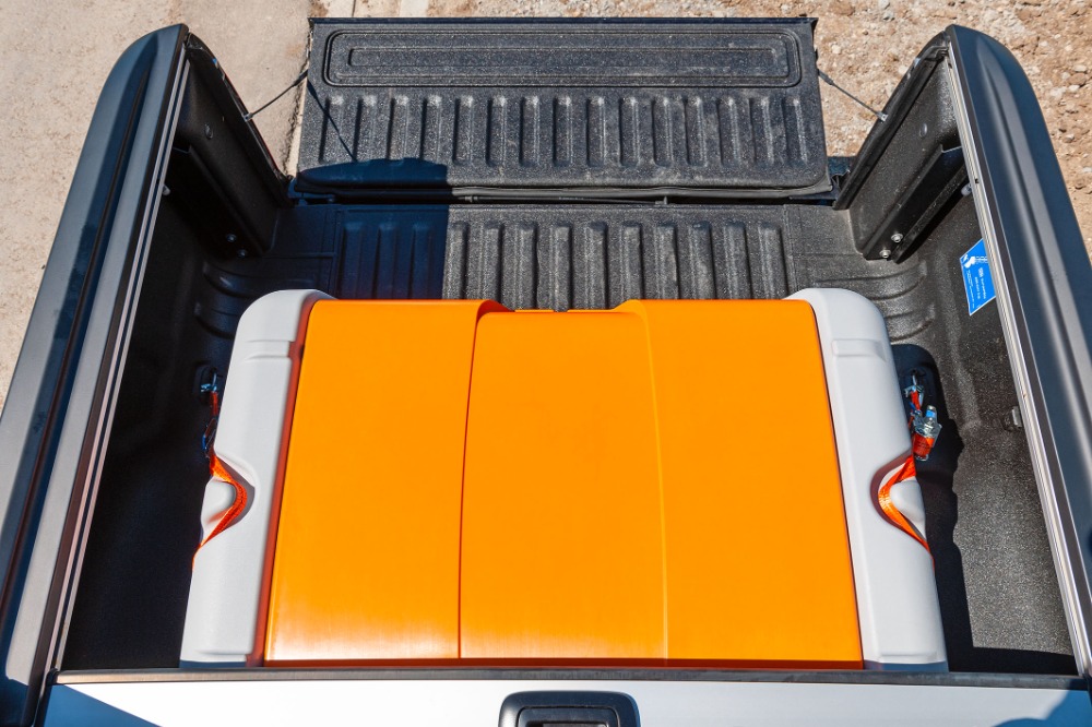 Cemo Pick up 210 Litre Diesel Dispensing Tank