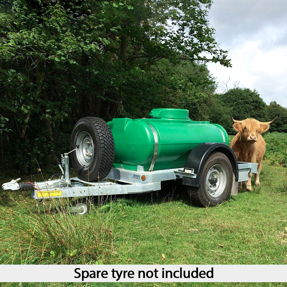 2000 Litre Agricultural Highway Water Bowser with Trough