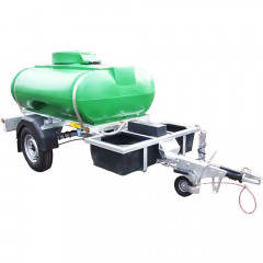 1125 Litres Agricultural Highway Bowser with Large Trough