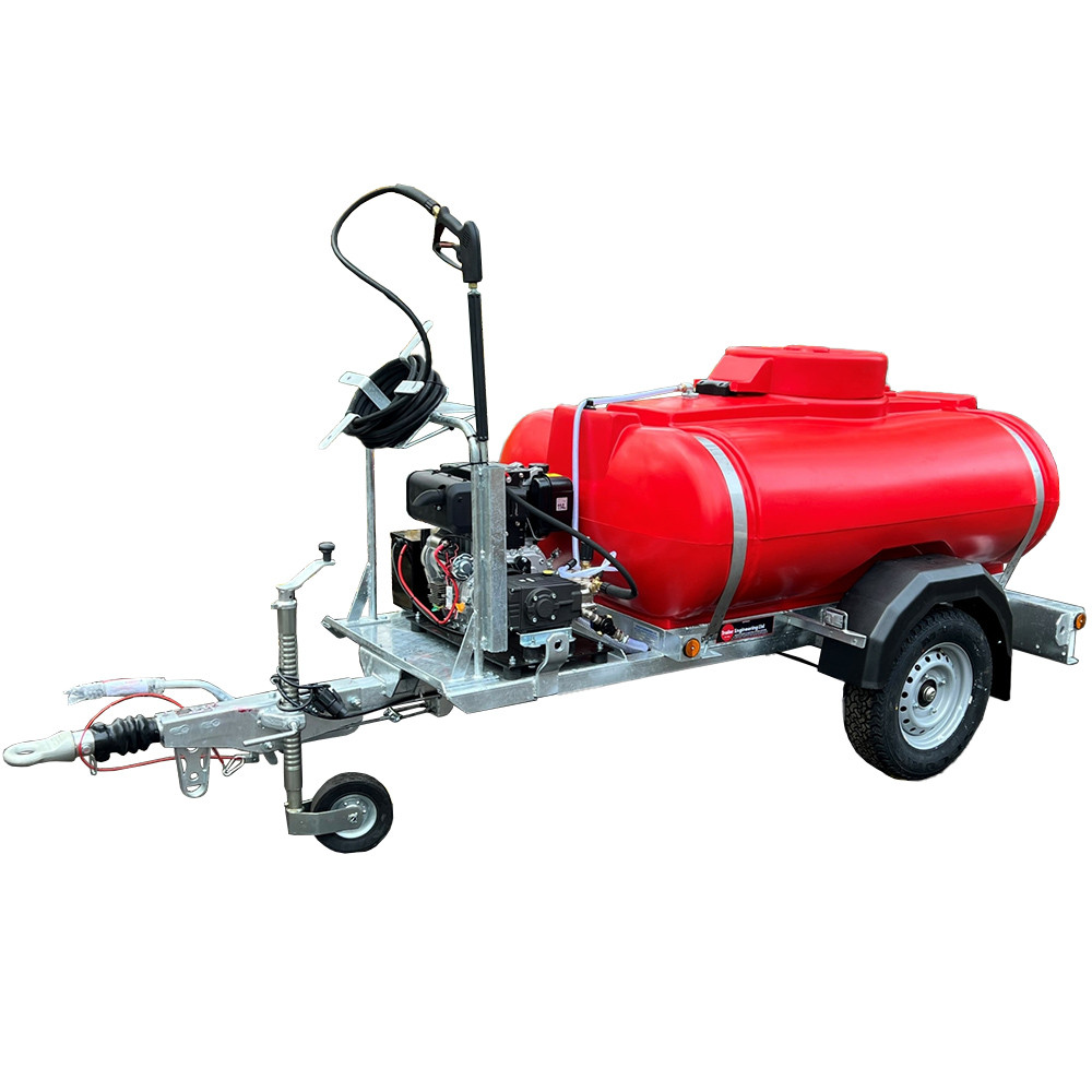 1125 Litres 3000 PSI Site Pressure Washer Water Bowser