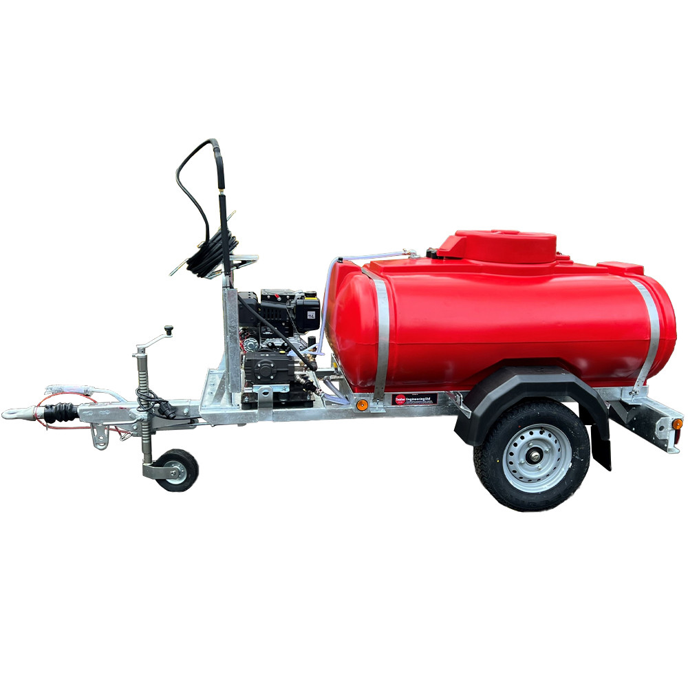 1125 Litres 3000 PSI Site Pressure Washer Water Bowser