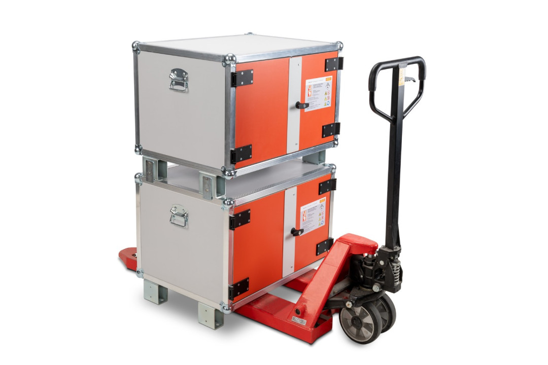 Lithium Battery Storage Cabinet With Stacking Feet 660 X 620 X 800mm lithium-battery-storage-cabinet-with-stacking-feet-660-x-620-x-800mm