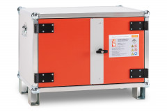 Lithium Battery Storage Cabinet with Stacking Feet - 660 x 620 x 800mm