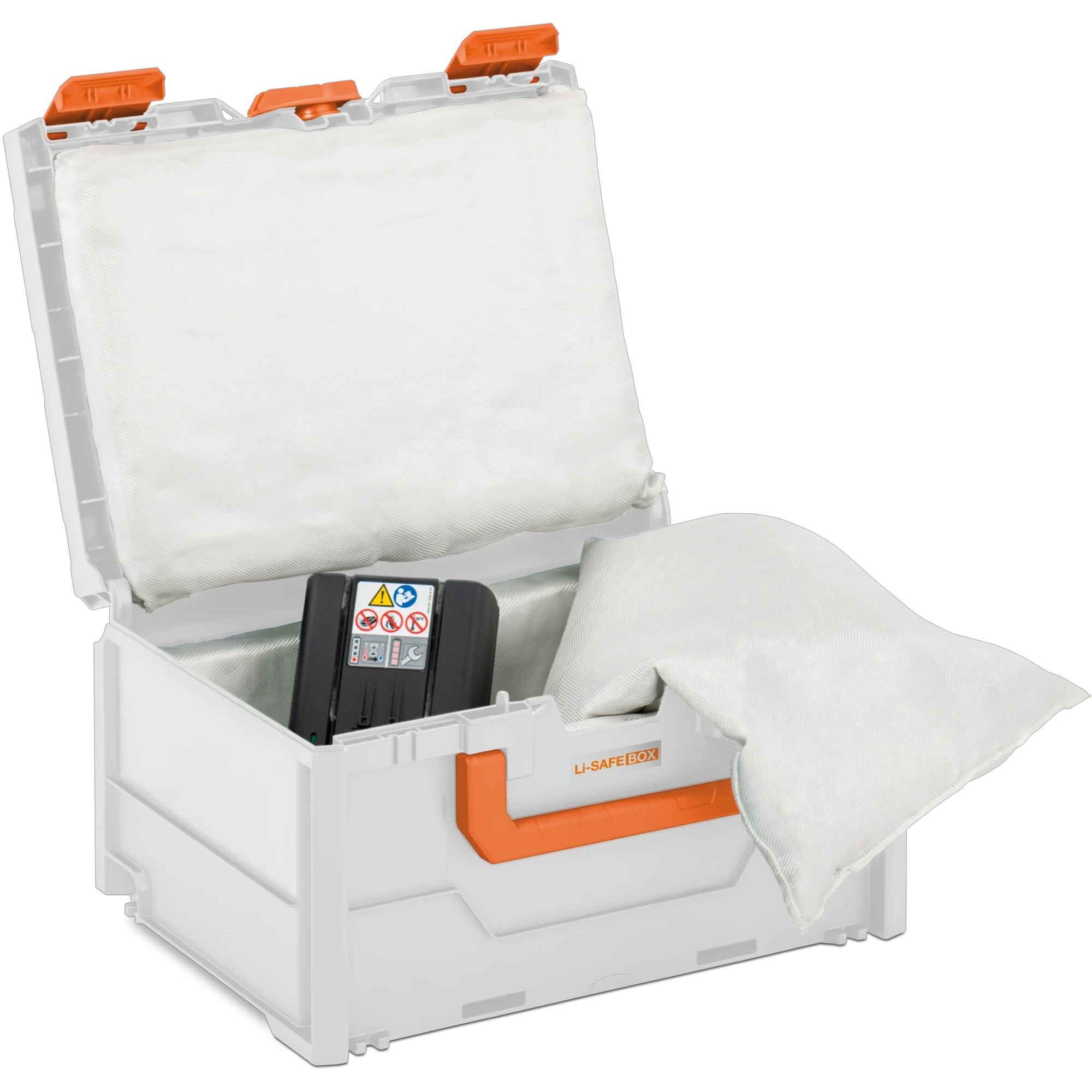 Lithium Battery Fire Protection Box