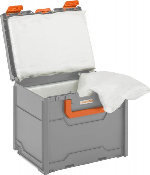 Lithium Battery Fire Protection Box