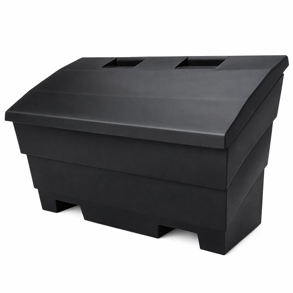 12 Cu Ft Large Grit Bin - 350 Litre / 350 kg Capacity