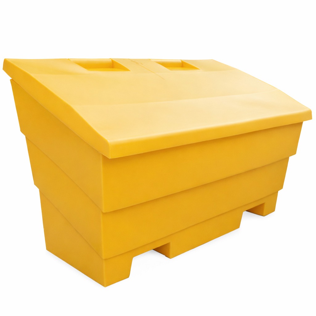 12 Cu Ft Large Grit Bin - 350 Litre / 350 kg Capacity
