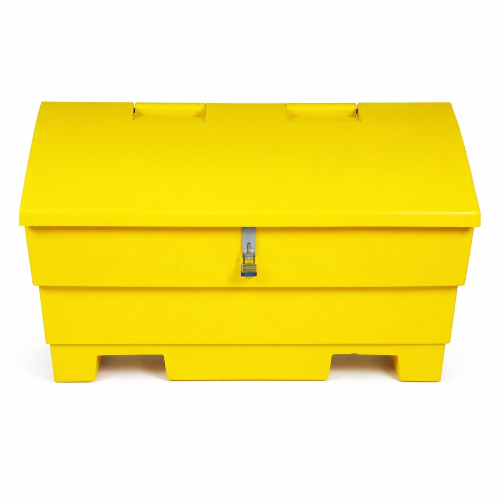 12 Cu Ft Grit Bin Winter Pack - 350 Litre / 350 kg capacity