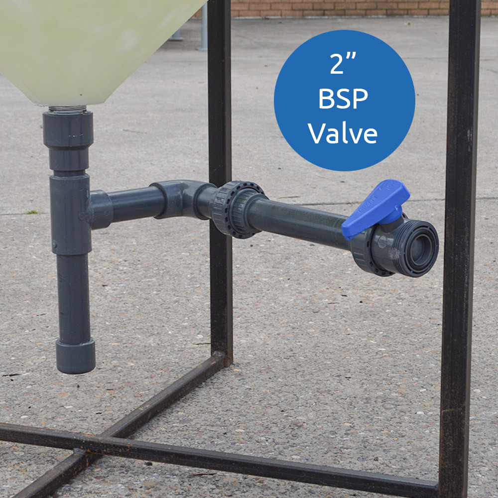 900 Litre Cone Tank - Used