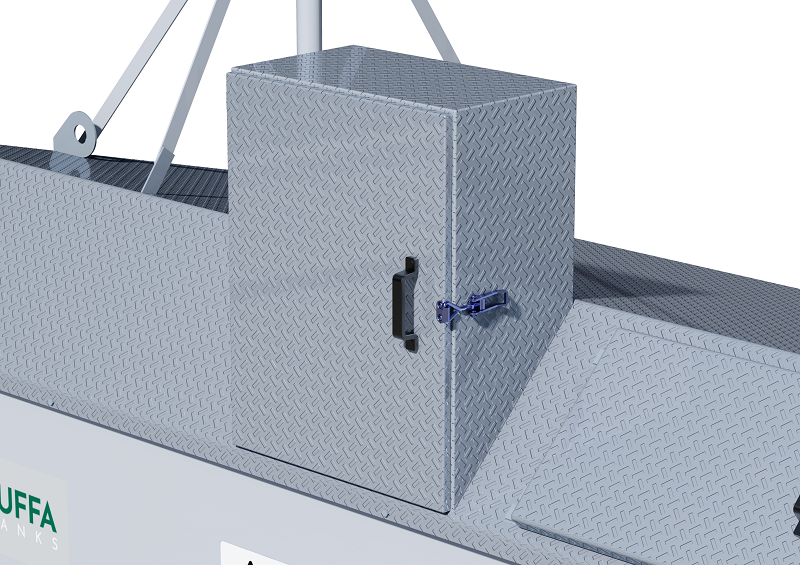 Tuffa 1250 Litre Petrol Tank