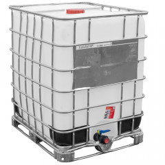 1250 Litre Reconditioned UN Approved IBC on steel pallet
