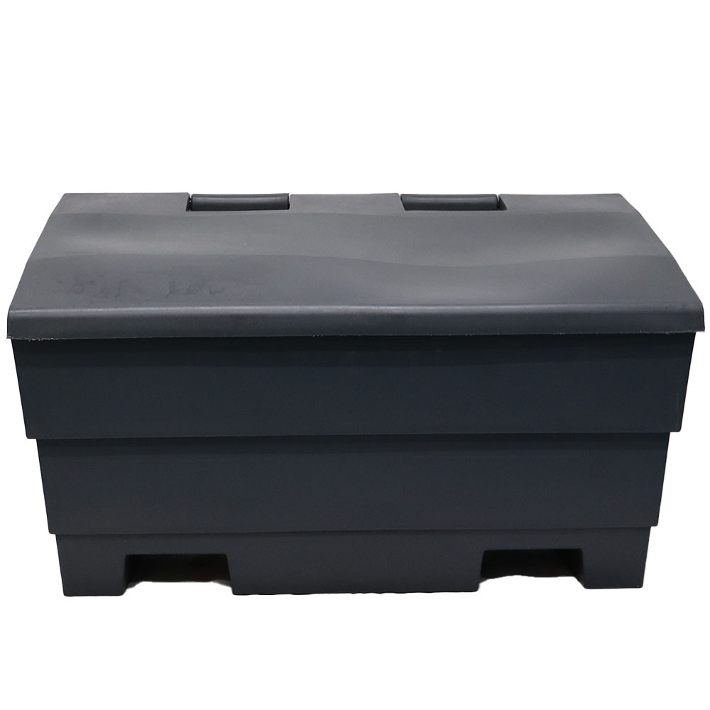 12 Cu Ft Lockable Grit Bin Winter Pack
