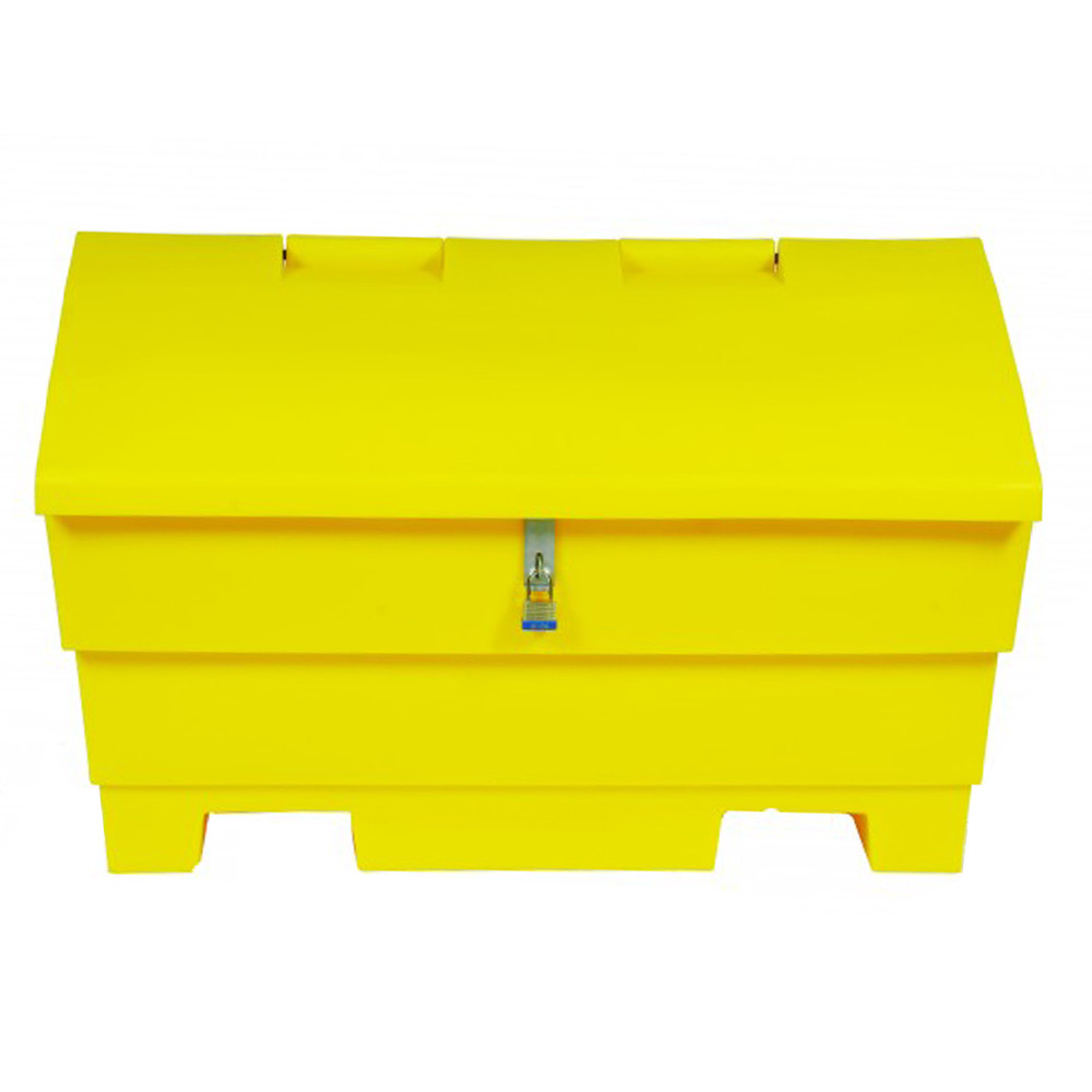 12 Cu Ft Grit Bin Winter Pack - 350 Litre / 350 kg capacity