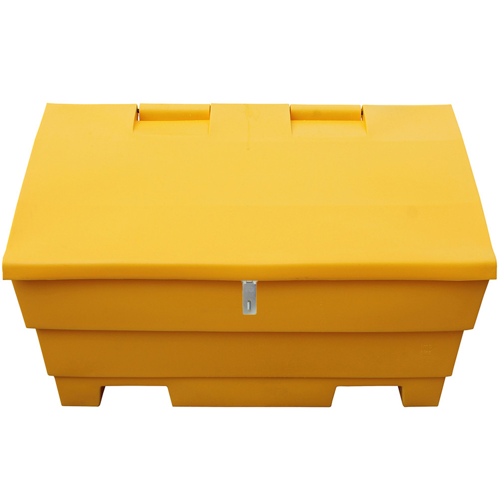 12 Cu Ft Lockable Grit Bin Winter Pack