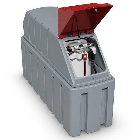 Tuffa 1350 Litre Plastic Bunded Diesel Tank