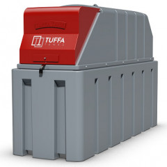 Tuffa 1350 Litre Plastic Bunded Diesel Tank