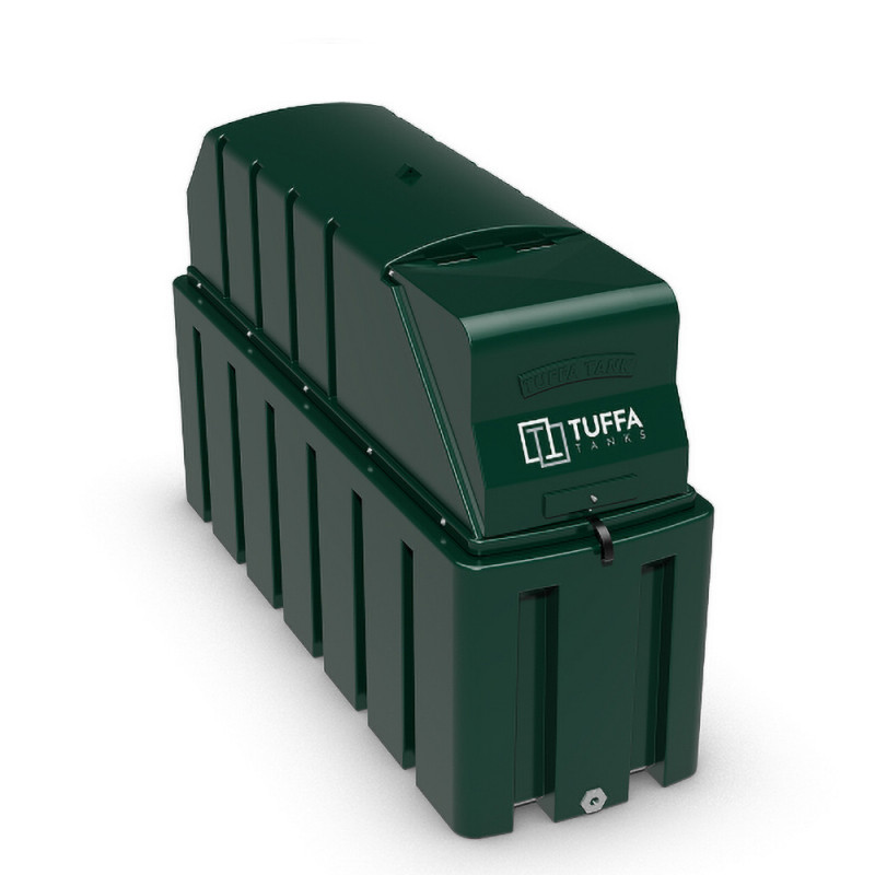 Tuffa 1150 Litre Fire Protected Bunded Oil Tank