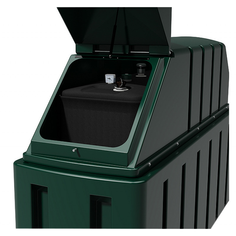 Tuffa 1150 Litre Fire Protected Bunded Oil Tank