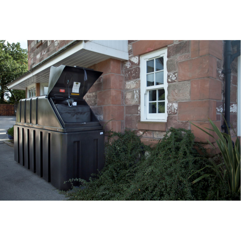 Tuffa 1150 Litre Fire Protected Bunded Oil Tank