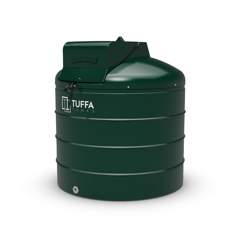 Tuffa 1400 Litre Bunded Oil Tank