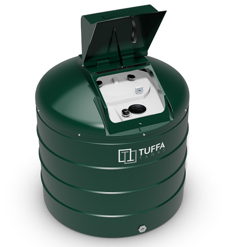Tuffa 1400 Litre Bunded Oil Tank