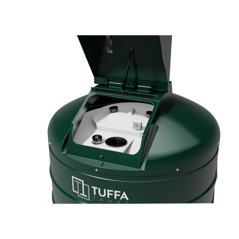 Tuffa 1400 Litre Bunded Oil Tank