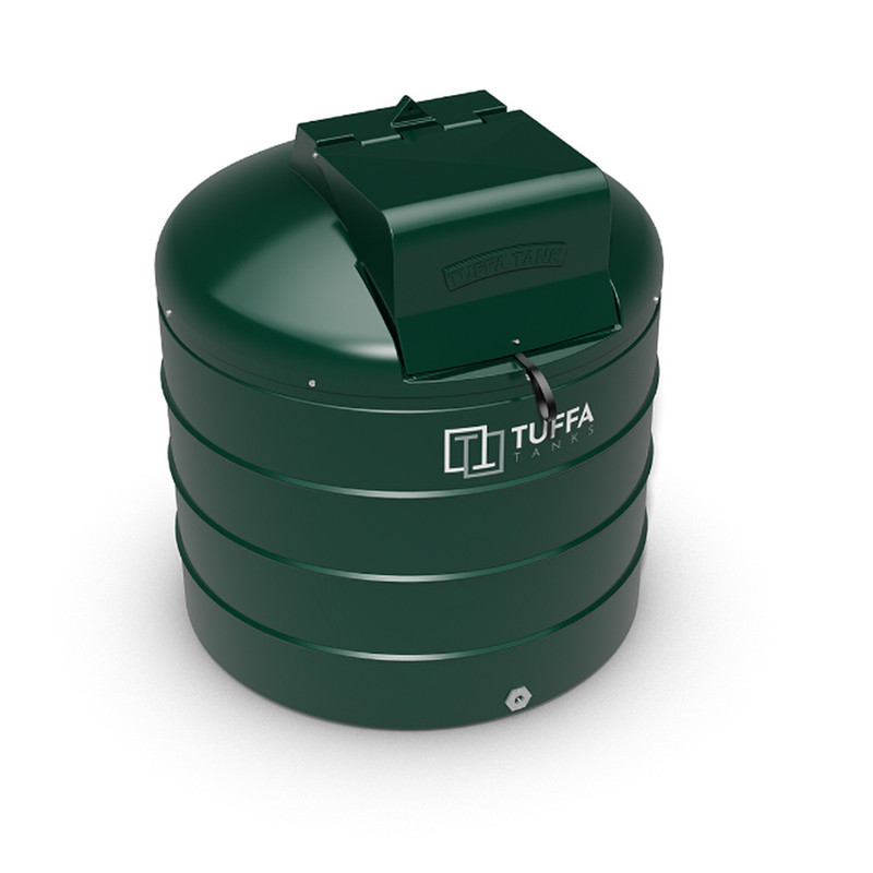Tuffa 1200 Litre Fire Protected Bunded Oil Tank
