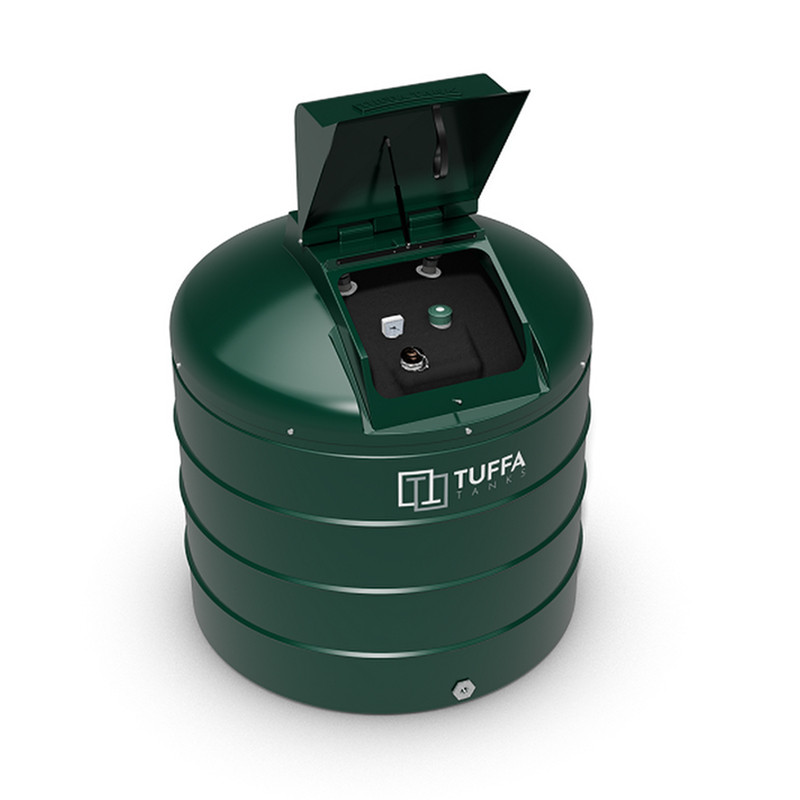 Tuffa 1200 Litre Fire Protected Bunded Oil Tank