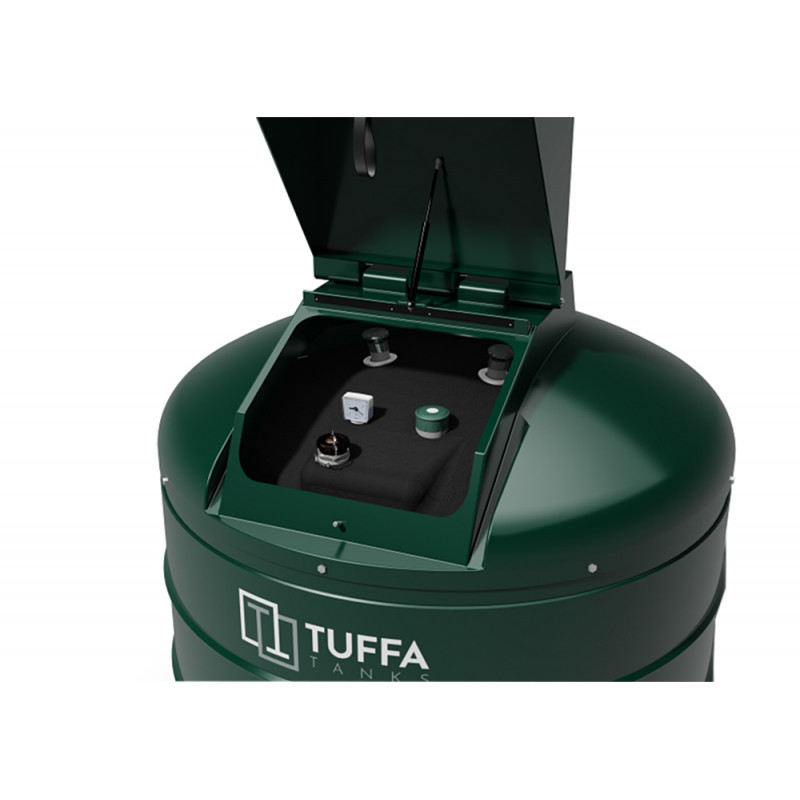 Tuffa 1200 Litre Fire Protected Bunded Oil Tank