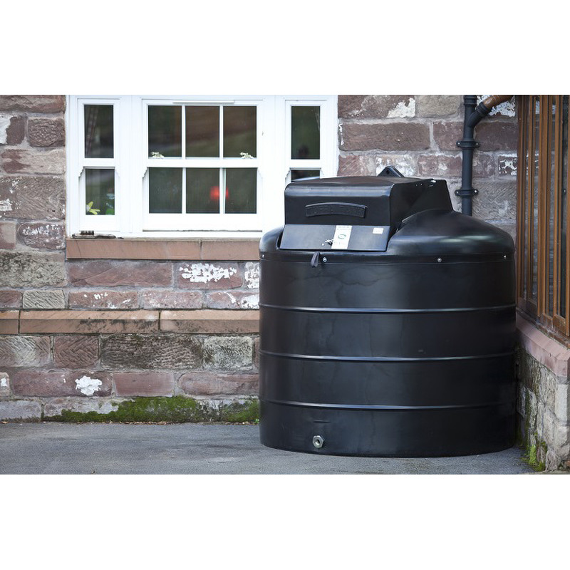 Tuffa 1200 Litre Fire Protected Bunded Oil Tank