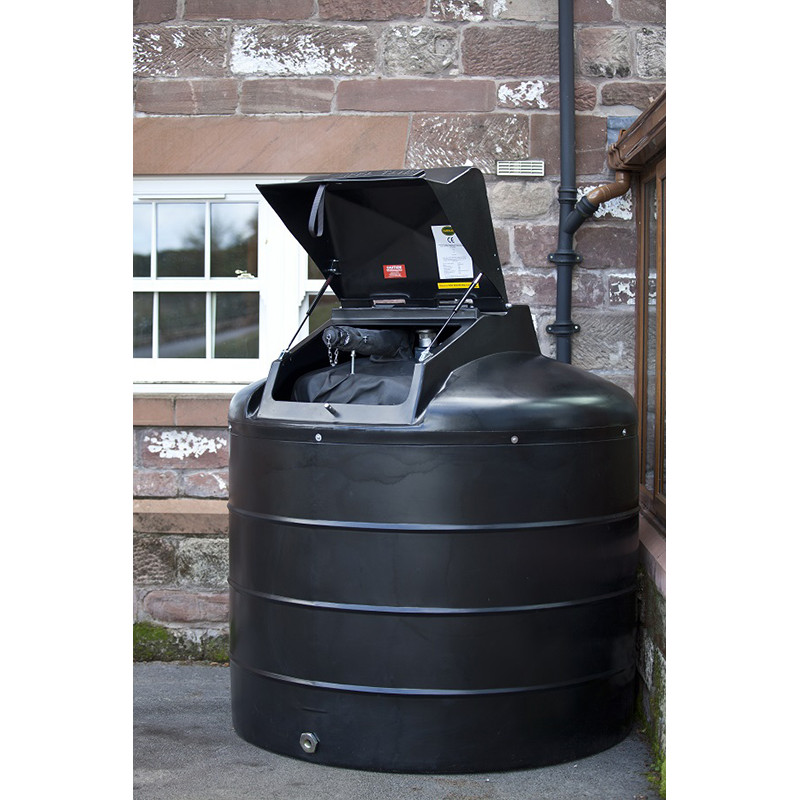 Tuffa 1200 Litre Fire Protected Bunded Oil Tank