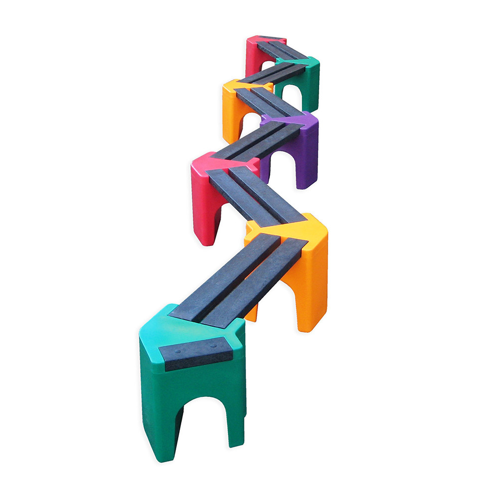Zig Zag Learning Bench - 14 seater