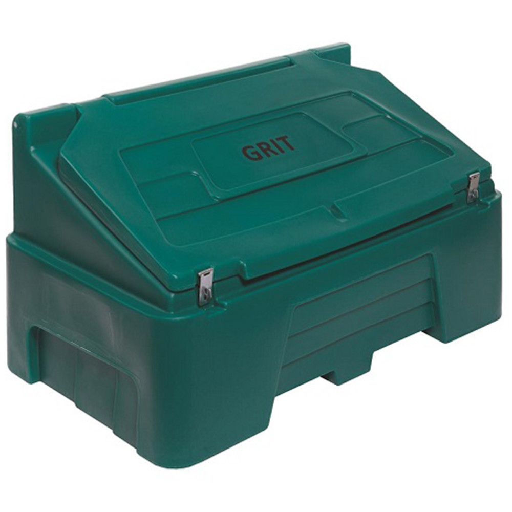 14 Cu Ft Heavy Duty Grit Bin - 400 Litre / 500 kg Capacity