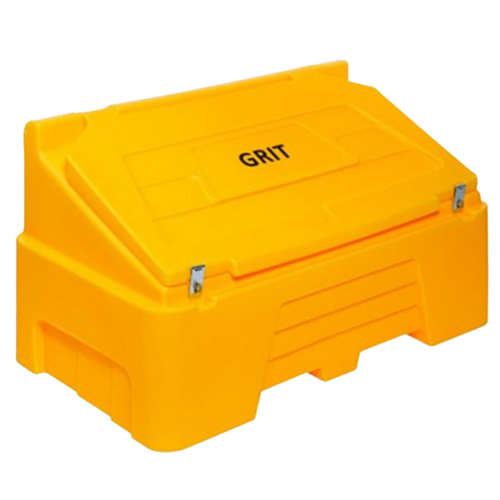 14 Cu Ft Heavy Duty Grit Bin - 400 Litre / 500 kg Capacity