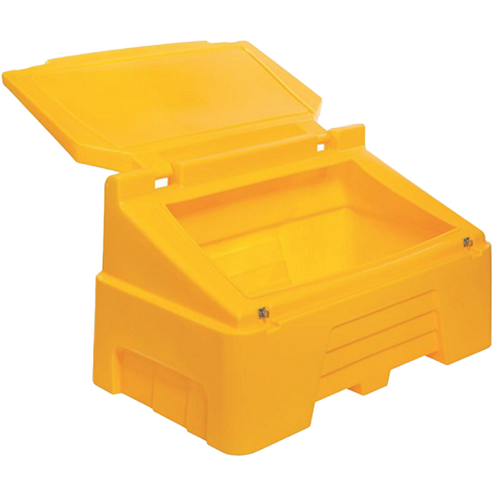 14 Cu Ft Heavy Duty Grit Bin - 400 Litre / 500 kg Capacity