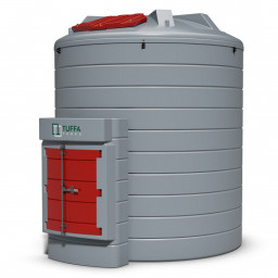 Tuffa 15000 Litre Plastic Bunded Diesel Tank