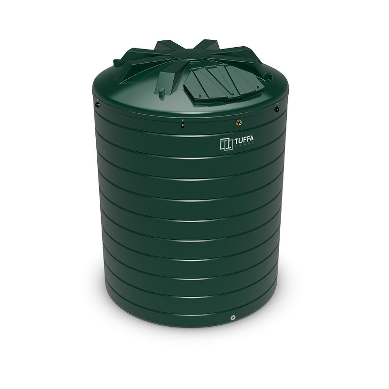 Tuffa 15000 Litre Bunded Oil Tank