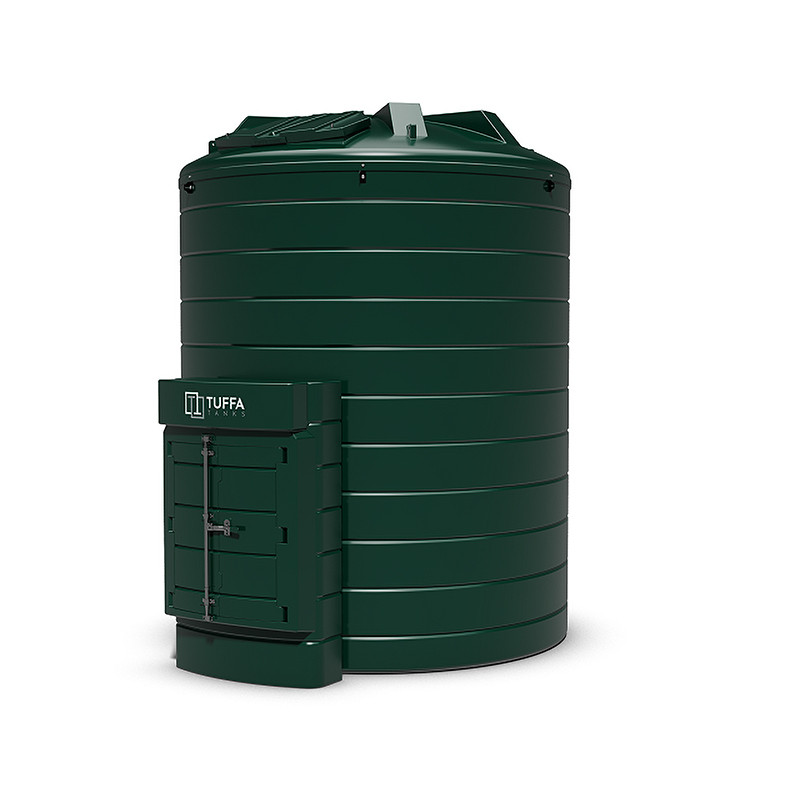 Tuffa 15000 Litre Bunded Oil Tank