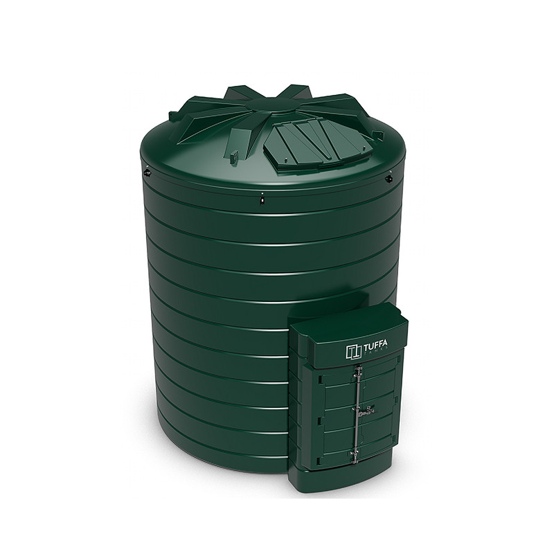 Tuffa 15000 Litre Bunded Oil Tank