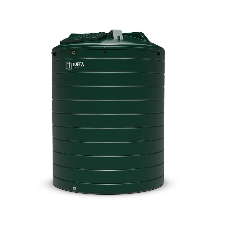 Tuffa 15000 Litre Bunded Oil Tank