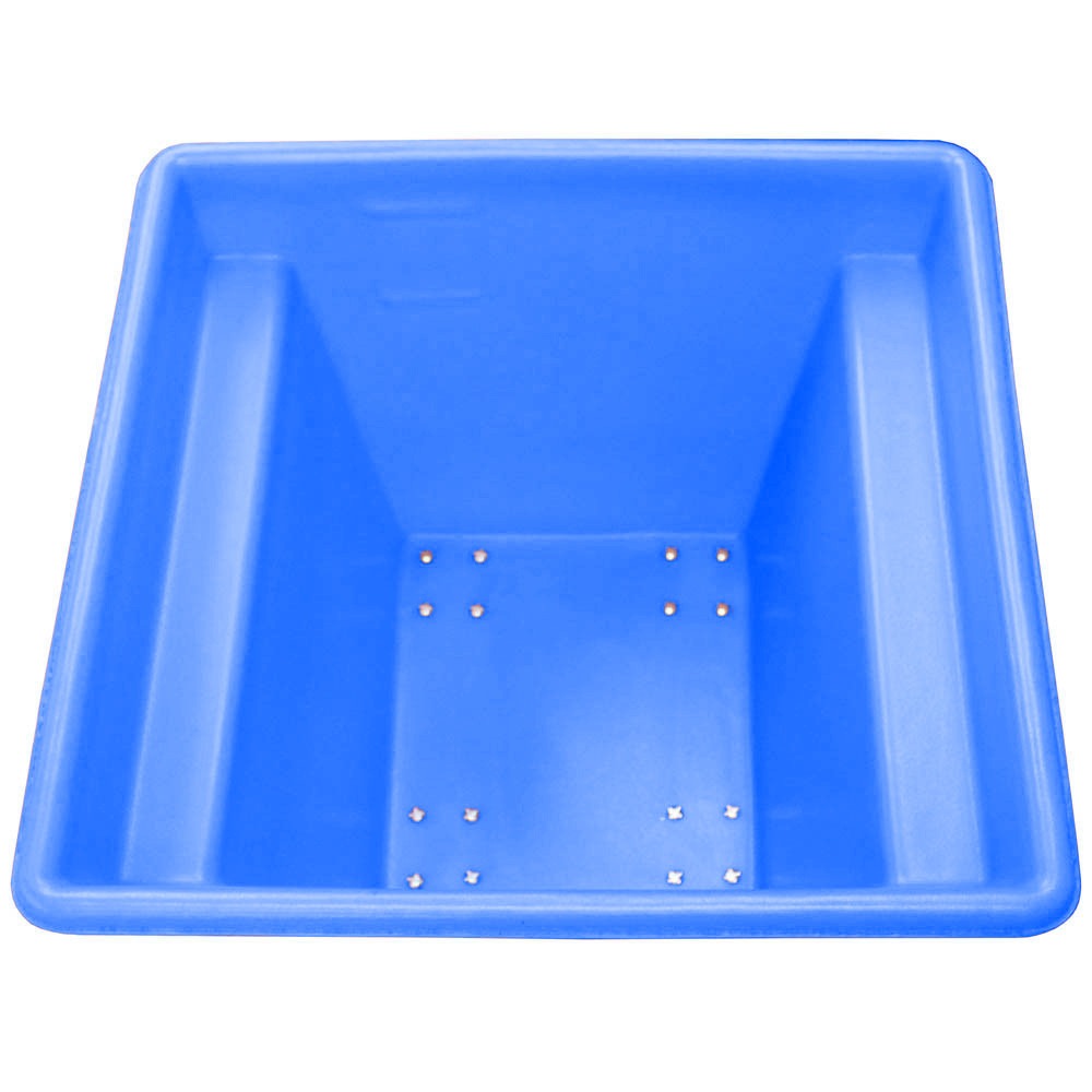 150 Litre Wheeled Bin - Blue - Nylon Wheels