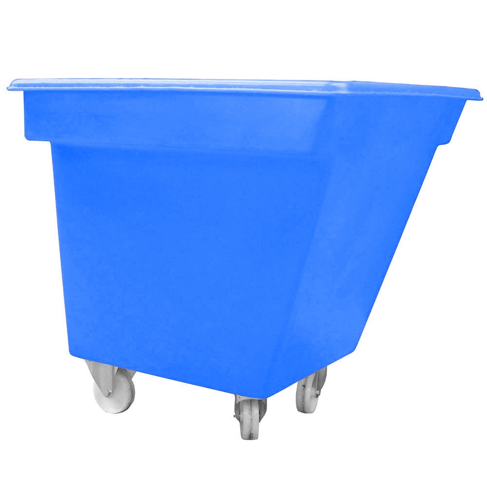 150 Litre Wheeled Bin - Blue - Nylon Wheels