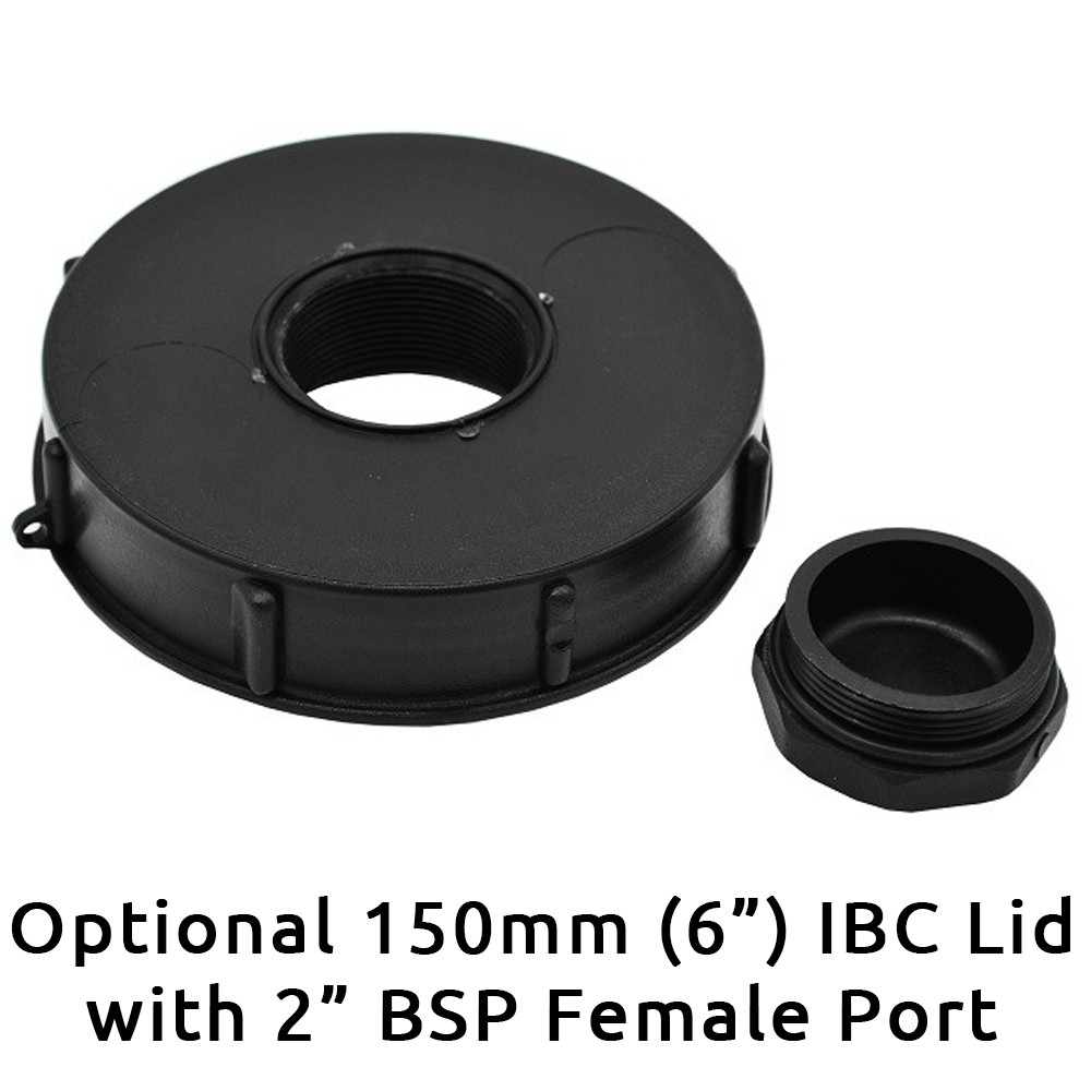 Ezi-Action Pump for 220L Drums & 1000L IBCs