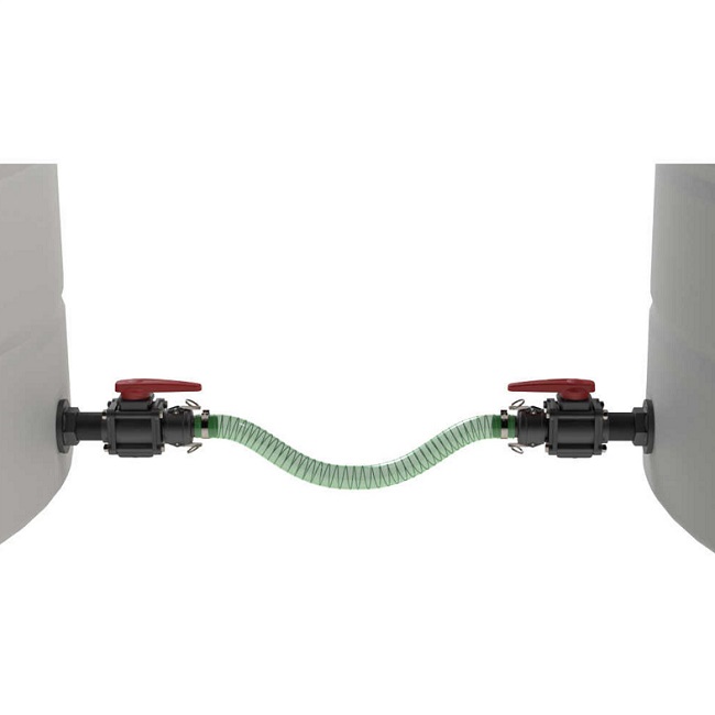 1 Inch Tank Connection Kit – Camlock Ball Valves