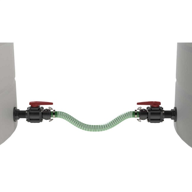 4 Inch (100mm) Tank Connection Kit – Camlock Ball Valves