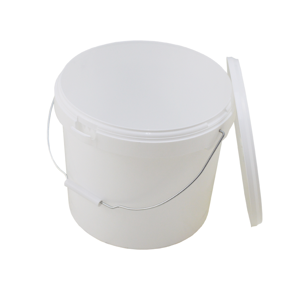 25 Litre Plastic Bucket with Tamper Evident Lid