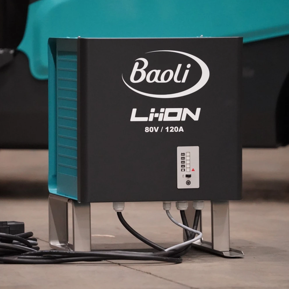 Lithium Powered Electric Forklift Truck - 1800kg Capacity