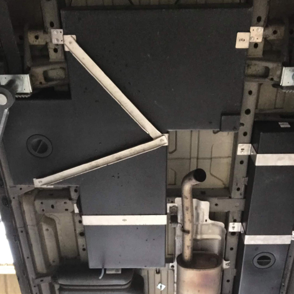 180 Litre Underslung Water Tank for VW Crafter