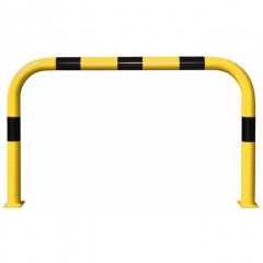Black Bull Steel XL Collision Protection Guard - 1200 x 2000mm - Yellow and Black